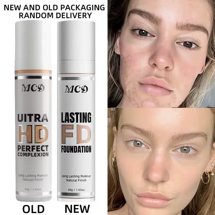 9 nuances couverture complète correcteur liquide fond de teint maquillage haute