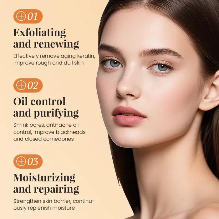 Solution tonifiante hydratante à l'acide glycolique 7% 240ml AHA Exfoliante