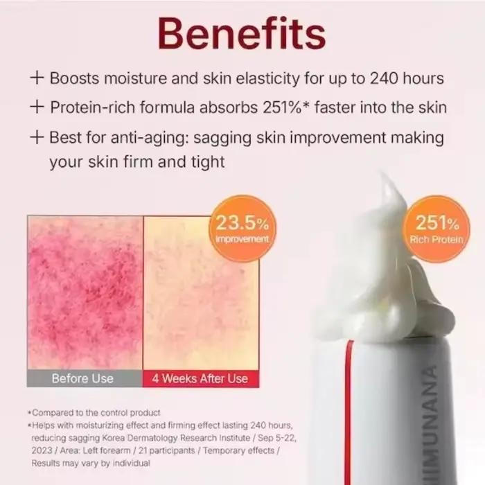 Crème anti-âge Time Reverse 50 ml avec collagène de Centella