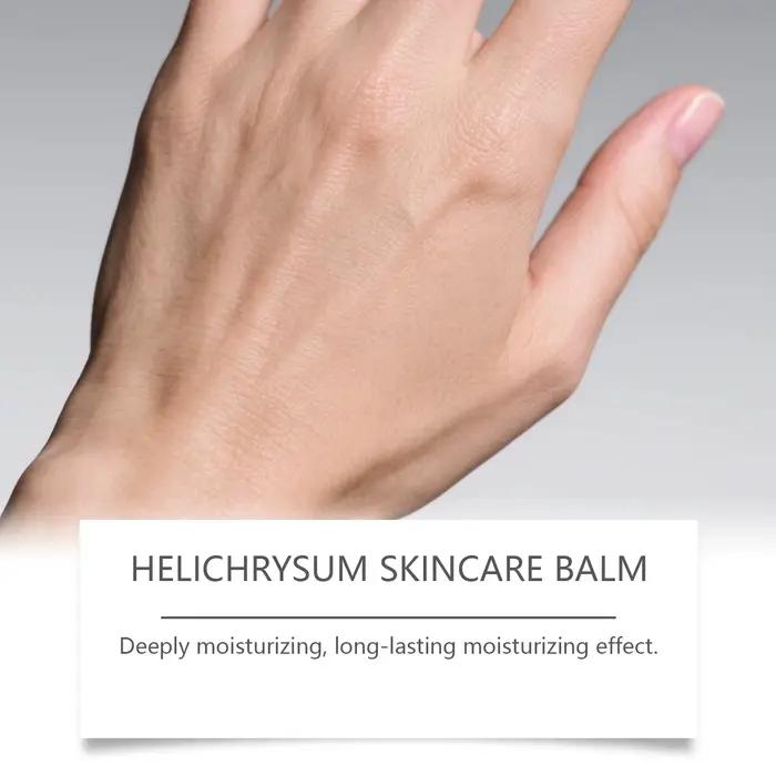 Helichrysum baume cutané apaisant 57g hydratant pour peau sensible pour le visage et le corps crème d'hydratation en