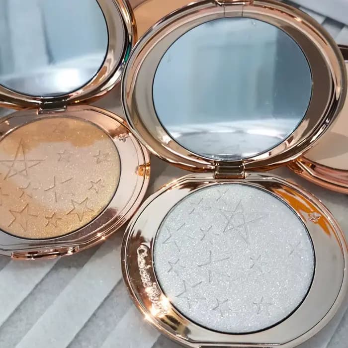 Poudre fixante compacte de luxe CT