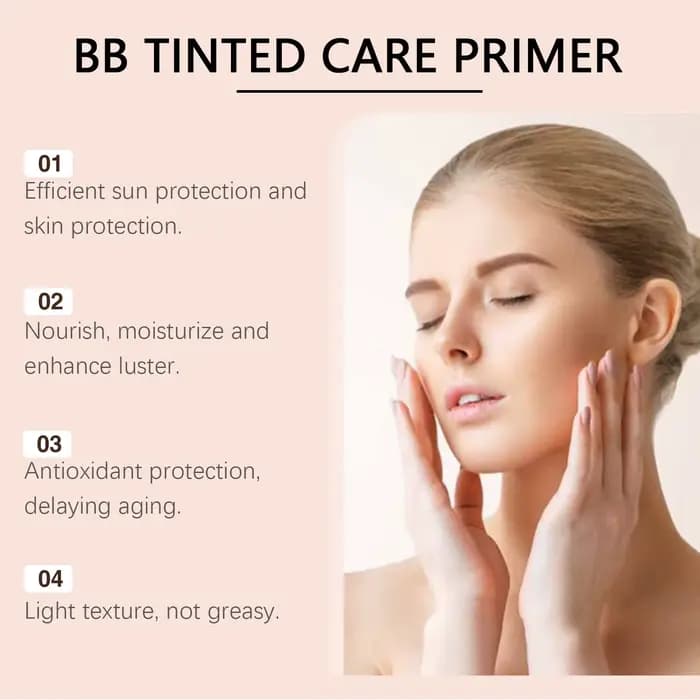 BB crème protectrice – Couverture pour les imperfections du visage