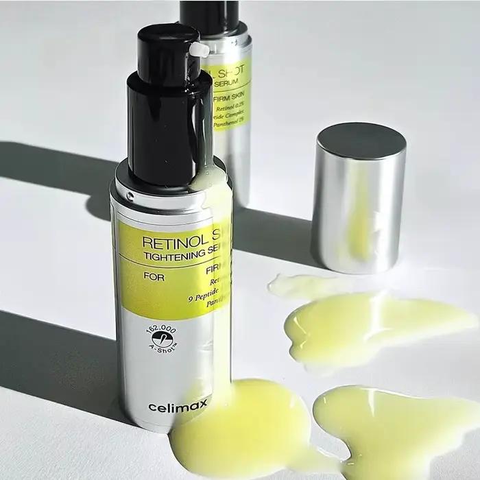 Crème pour les yeux au rétinol Celimax