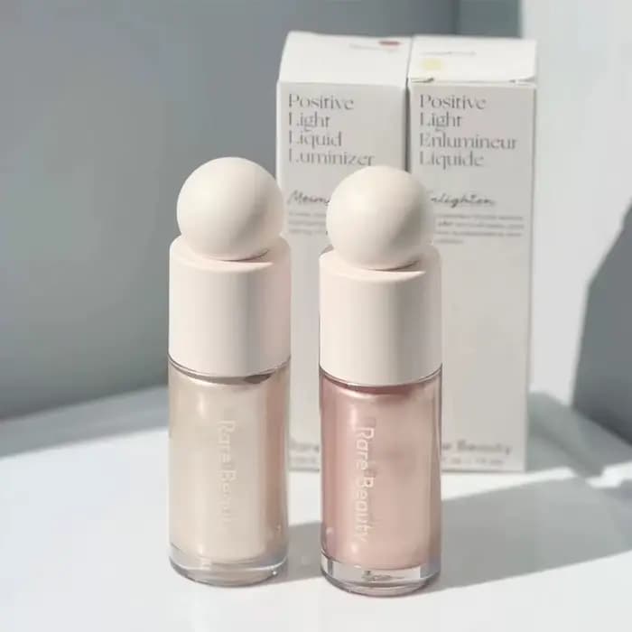 Rare Beauty Shimmer Glitter Liquid Blush Highlighter Shine