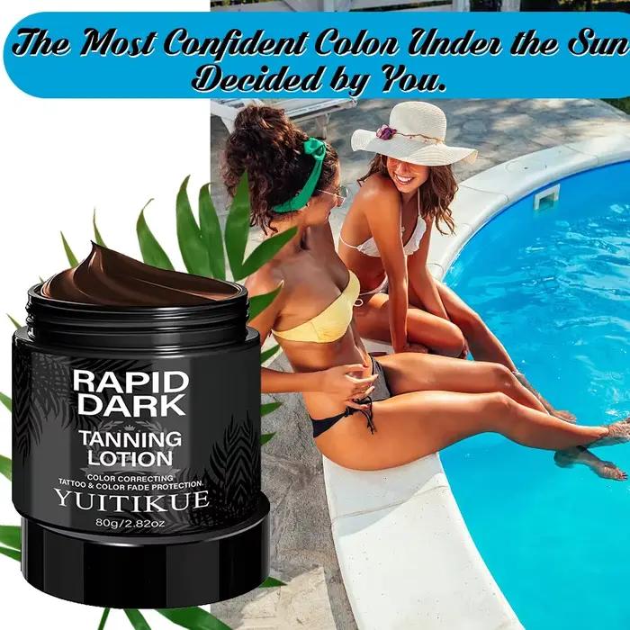 Lotion bronzante rapide YUITIKUE 80g