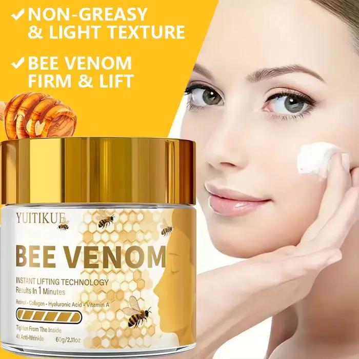 Crème liftante au venin d'abeille YUITIKUE 60g