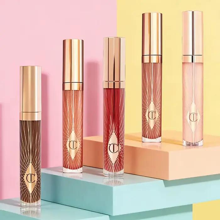Vente flash Charlotte Tilbury Gloss à lèvres multicolores Water Light Collagen