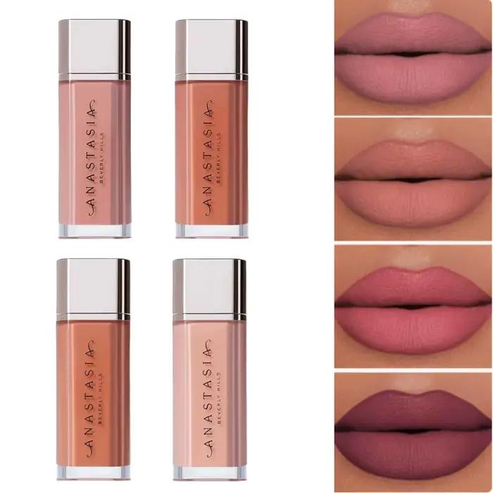 Rouge à lèvres mat Anastasia BeverlyHills Nude