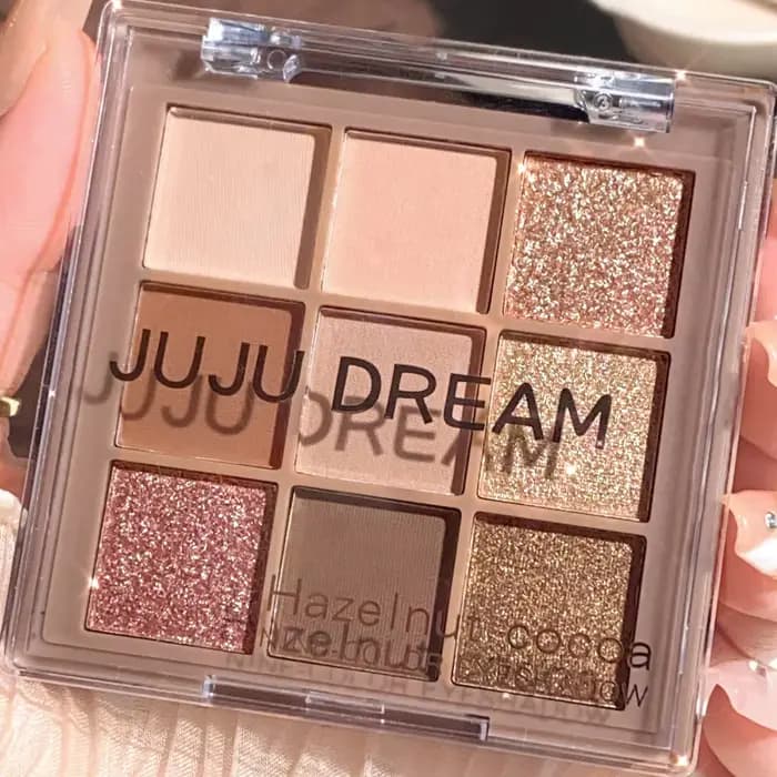 Palette Luxueuse de Fards à Paupières de 9 à 18 Couleurs
