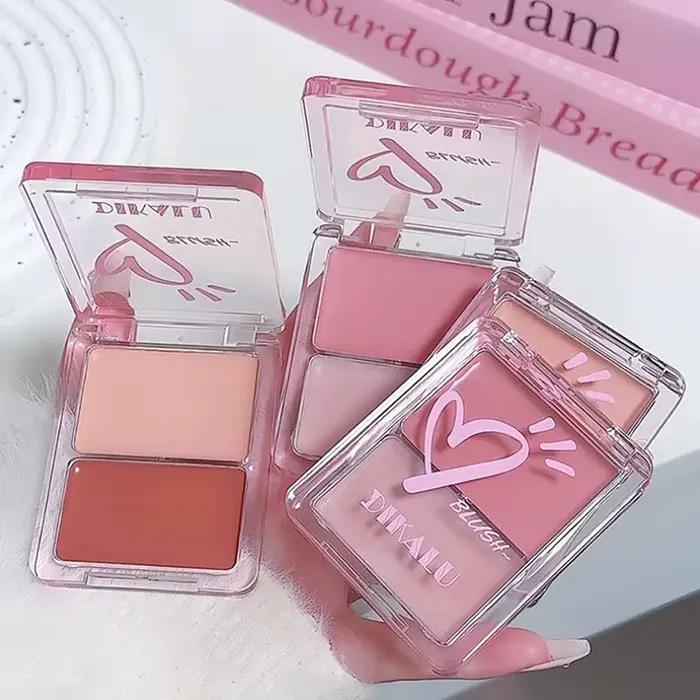DIKALU eau lumière Blush crème longue durée imperméable joue teinte visage contour maquillage lait thé couleur hydratant