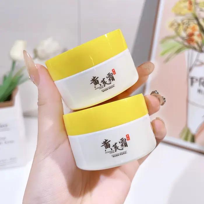 Astragale blanchissant les taches de rousseur crème visage