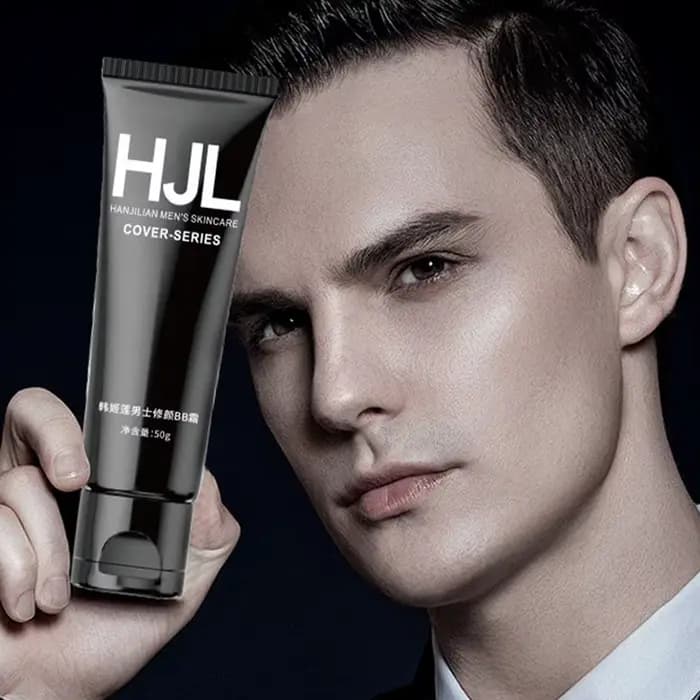 BB crème pour hommes, couverture complète