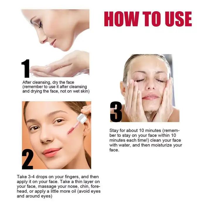 Sérum à l'acide salicylique traitement de l'acné pores lisses blanchissant pour peau grasse produit de soin hydratant face care jaysuing