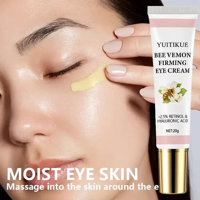 Crème raffermissante pour les yeux au venin d'abeille 20g - avec 2