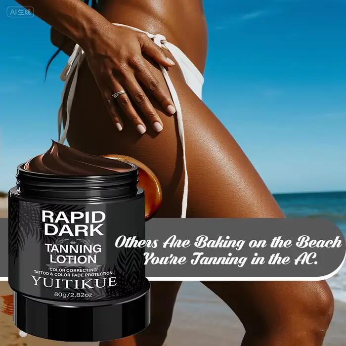 Lotion bronzante rapide YUITIKUE 80g