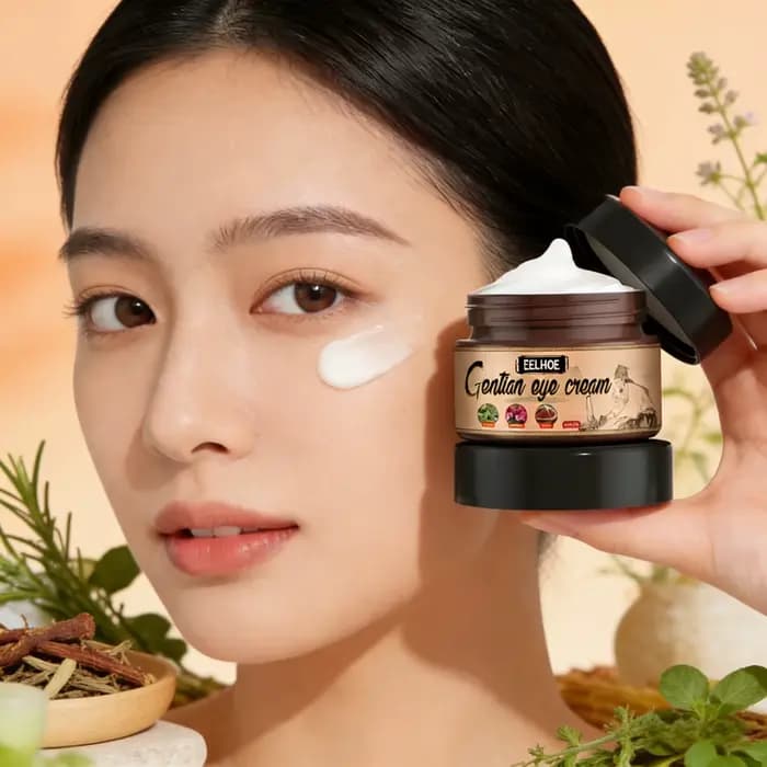 Crème pour les yeux EELHOE à l'extrait de gentiane 30g