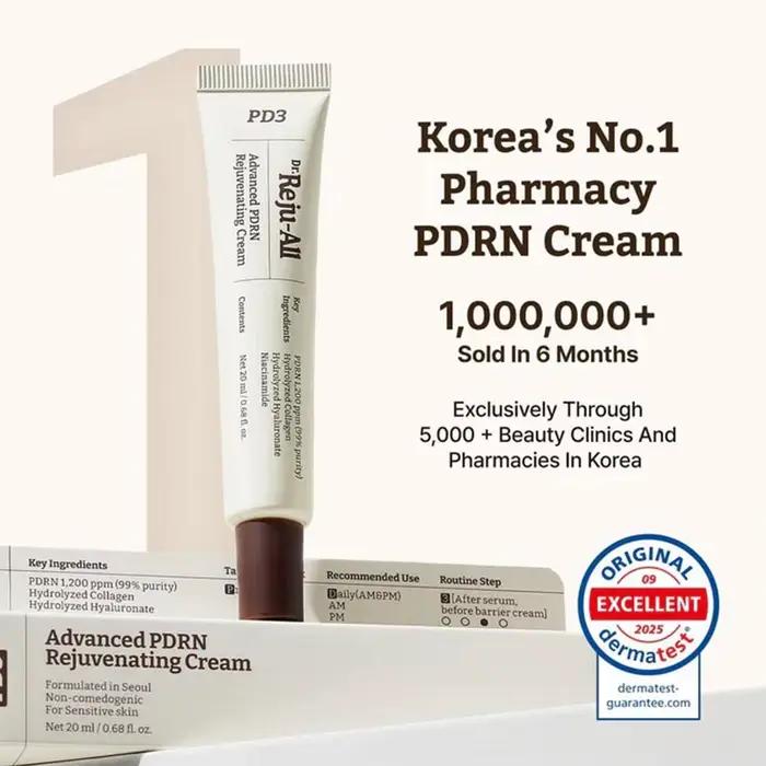 Crème rajeunissante Dr.Reju-All PD3 Advanced PDRN