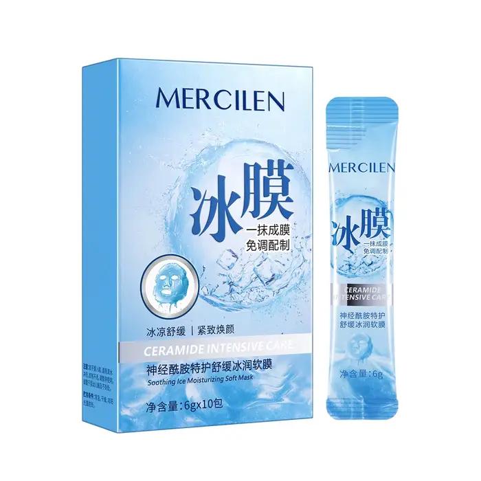 Masque hydratant doux Mercilen Ceramide Ice