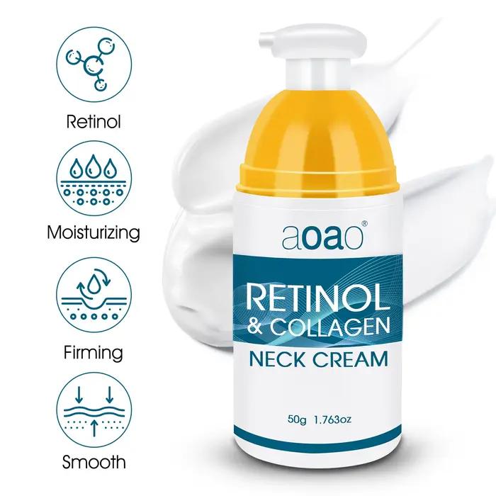 Crème pour le cou au rétinol et au collagène 50g