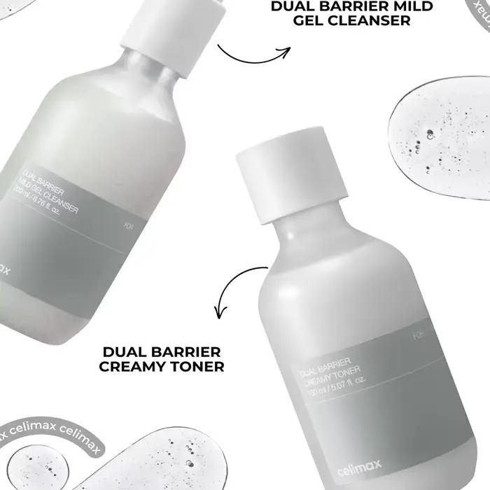 Sérum Tonique Double Barrière Celimax 150ml Hydratant Réparateur Apaisant