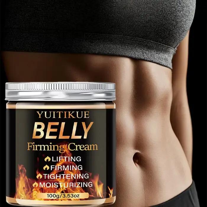 Crème raffermissante pour le ventre YUITIKUE - Resserre la peau lâche