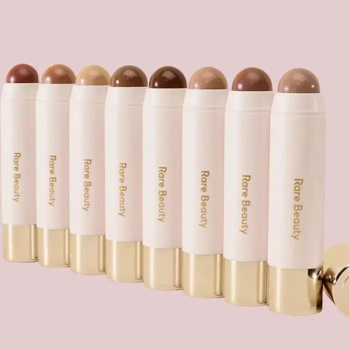 Mode luxe nouveau 3D Contour du visage Bronze ombre barre lisse durable naturel nez