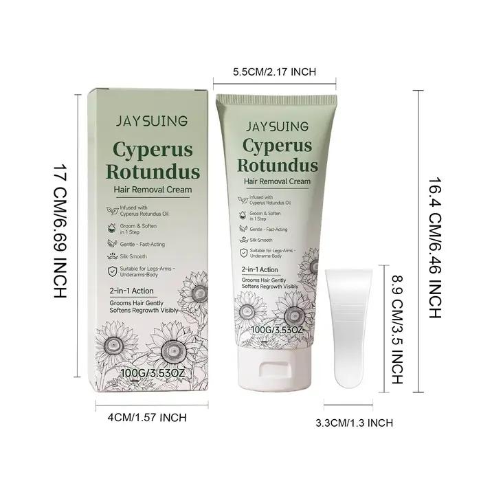 Crème dépilatoire Cyperus Rotundus