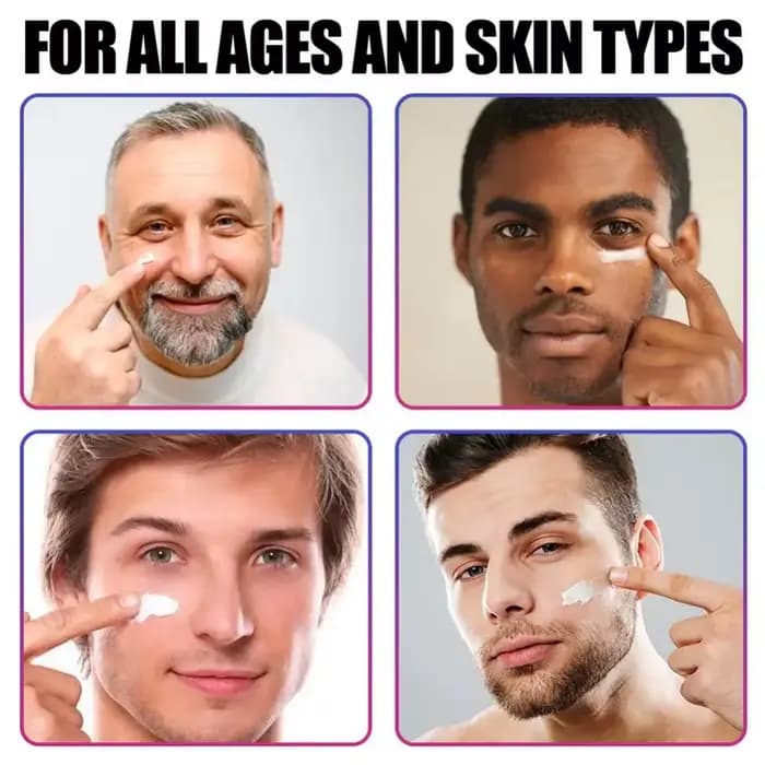 Crèmes de collagène pour hommes