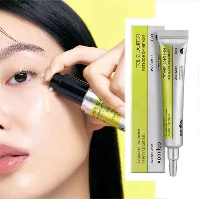 Crème pour les yeux Celimax Korea Vita A Retinal originale 15ml