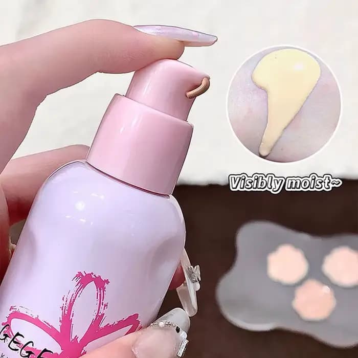 Fond de teint liquide Gege Bear Milk Mist Soft-Focus Flawless