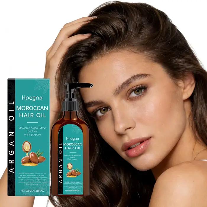 Huile Essentielle d'Argan pour Cheveux : Répare les Cheveux Abîmés