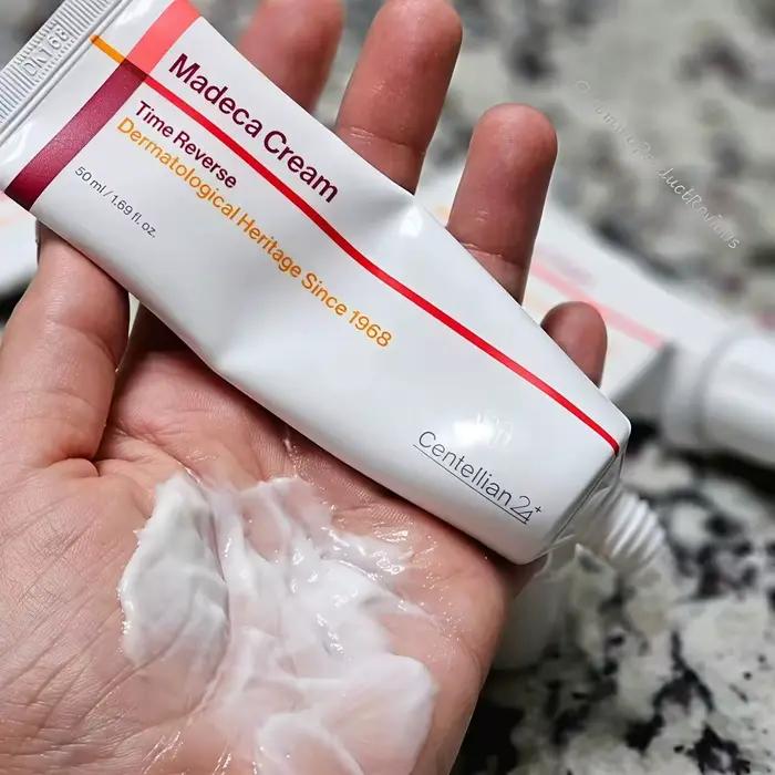 Crème anti-âge Time Reverse 50 ml avec collagène de Centella