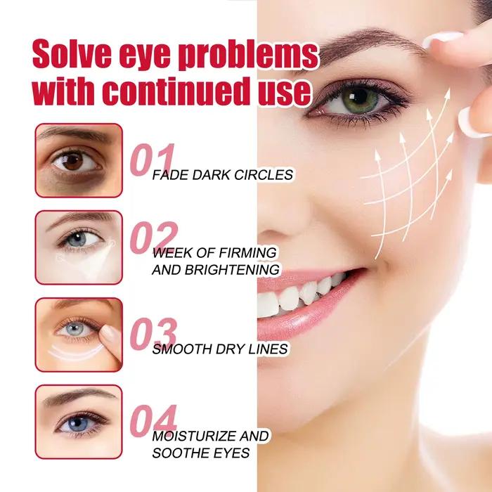 Crème pour les yeux au rétinol