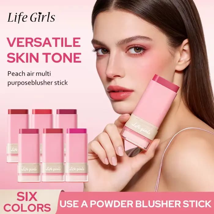 Stick de fard à joues polyvalent Life Girls Peach air