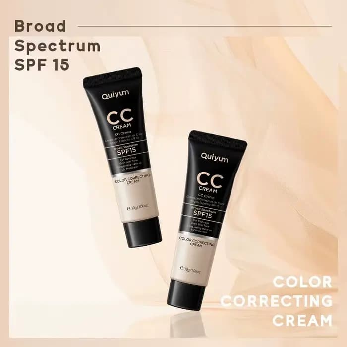 CC Cream couvre l'acné et le maquillage durable pour prévenir les rayons UV pour améliorer la peau inégale