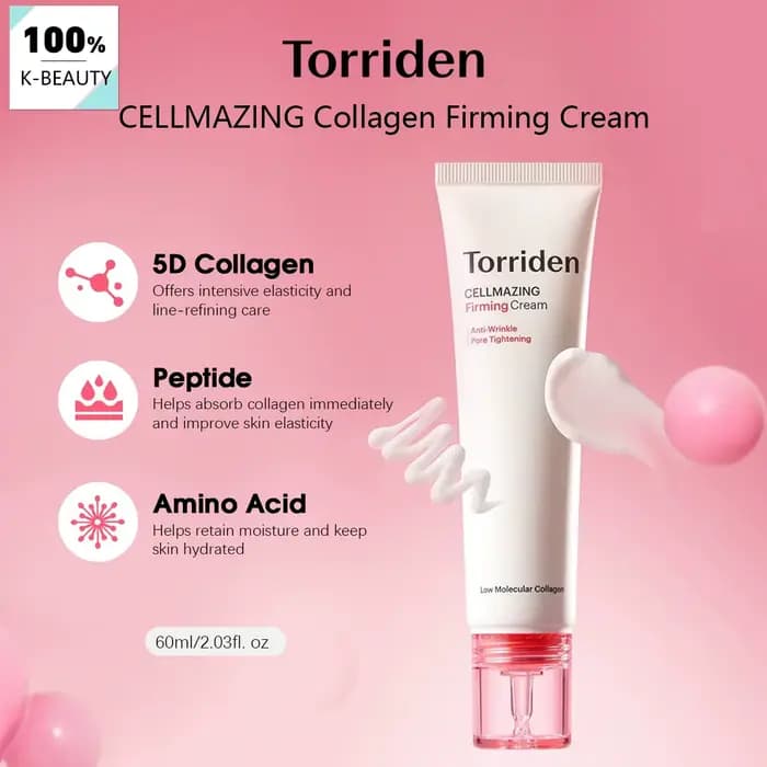 Crème raffermissante Cellmazing Torriden 60ml