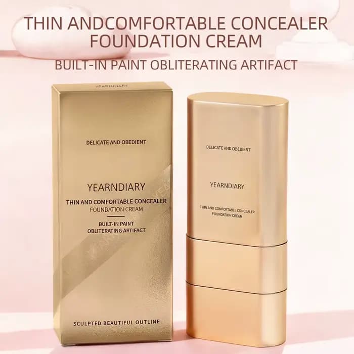 Crème de fond de teint anti-cernes légère et confortable