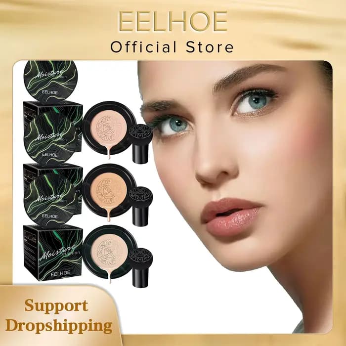 EELHOE tête de champignon coussin d'air BB crème imperméable hydratant visage cosmétiques éclaircissant Base de