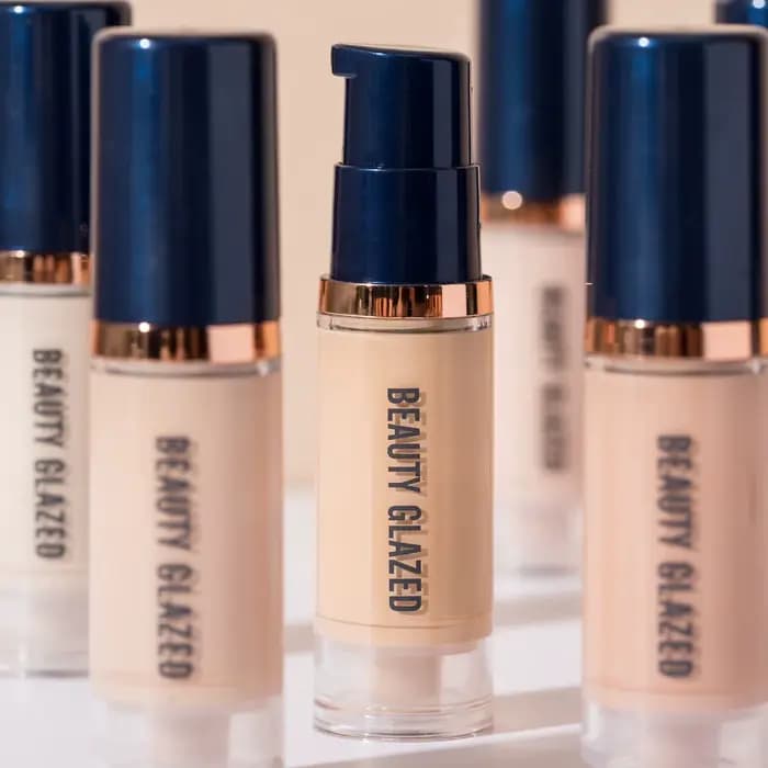 Beauty Glazed – correcteur de fond de teint liquide 6 couleurs