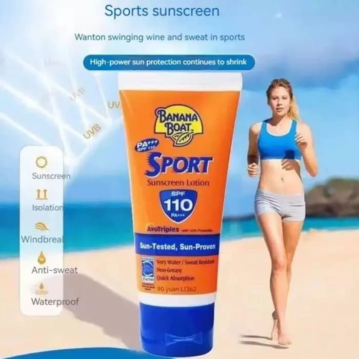 Crème solaire de Protection UV pour Sports de plein air SPF50/SPF110