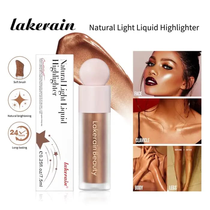 Surligneur liquide 4 couleurs