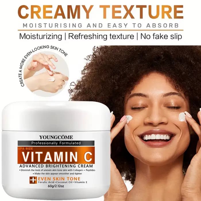 Crème pour le visage à la vitamine C