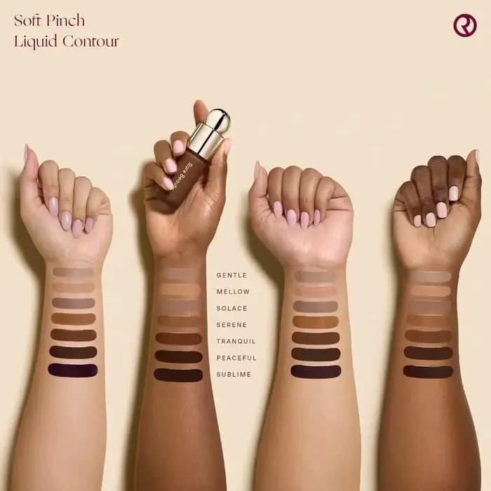 Rare beauté doux pincement liquide Contour Blush crème bronzant bâton plus élevé luminiseur de lumière mettre en évidence tactile surligneur brillant à lèvres
