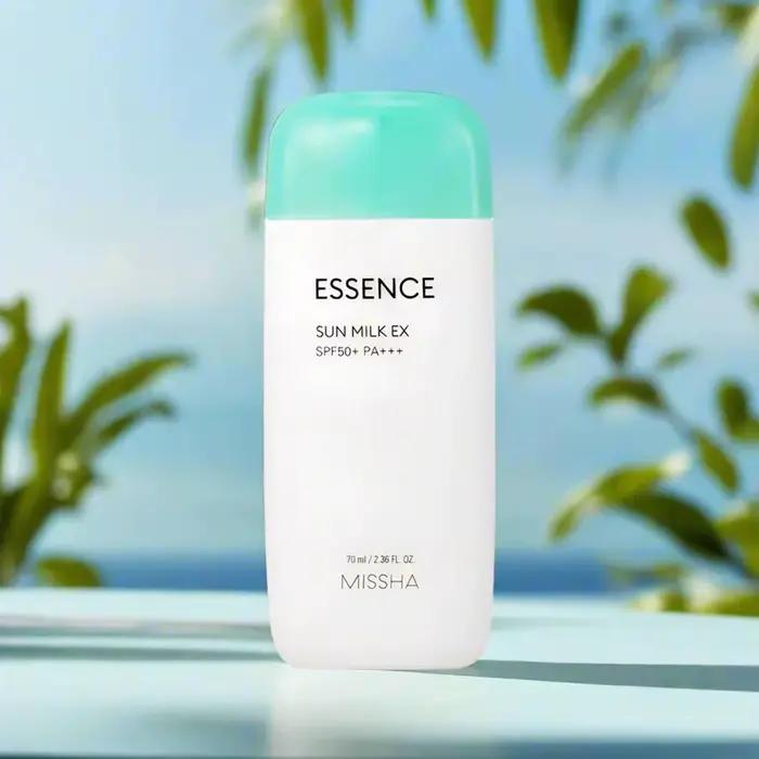Lotion et crème solaire Spf50 pour blanchir
