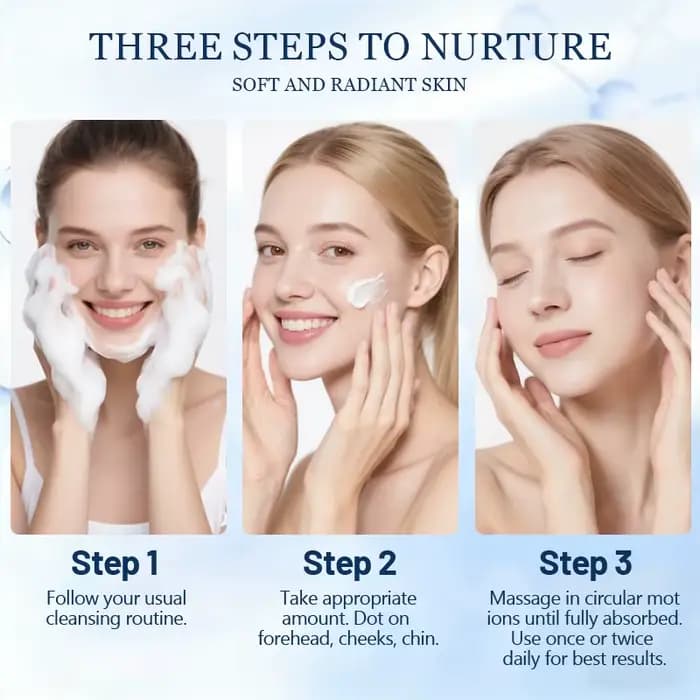 Crème magique pour le visage 30g/60g/120g : hydratante