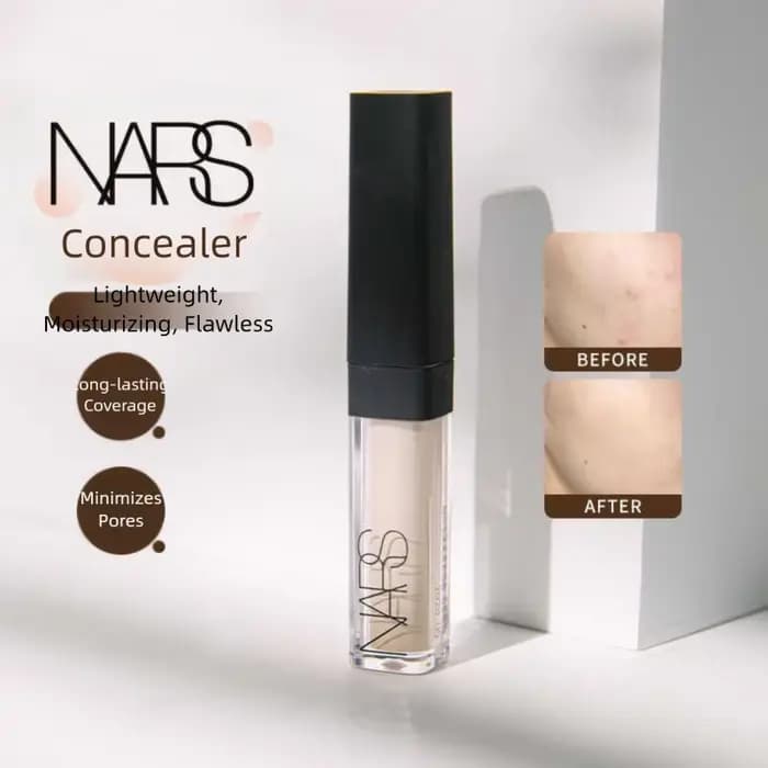NARS Radiant Creamy Concealer Vanille 1232 | maquillage du visage | Couverture éclaircissante pour les cernes | Formule