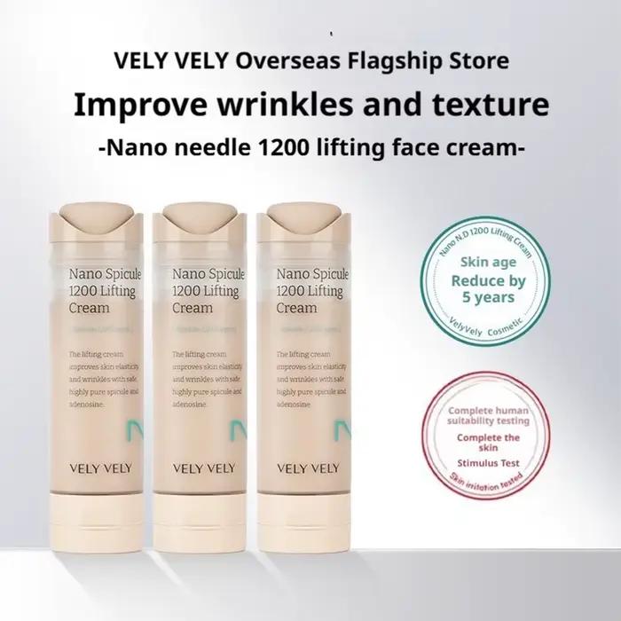 Crème liftante VELY VELY Nano N.D Spicule 1 200 ppm