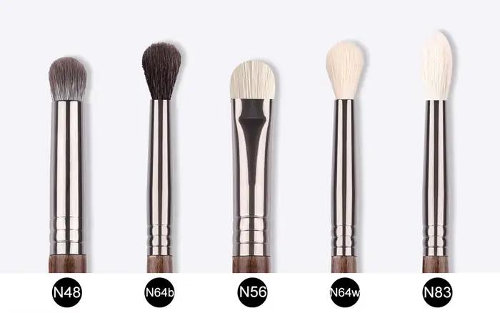OVW – ensemble de pinceaux de maquillage cosmétiques doux