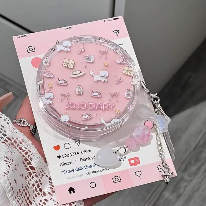 JOJO journal chat hydratant longue durée coussin d'air crème contrôle de l'huile correcteur lumière éclaircissante peau