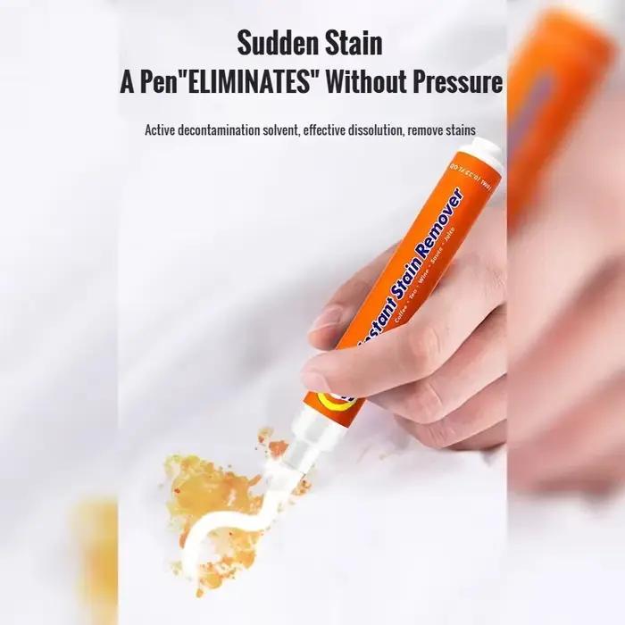 Stylo dissolvant de taches Portable sans lavage